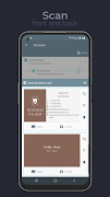 DigiCard-Business Card Scanner スクリーンショット 1