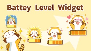 Battery widget Araiguma-rascal 截圖 1