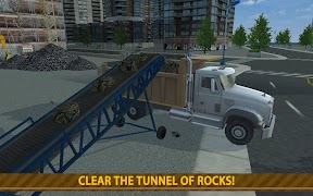 برنامه‌نما Tunnel Construction Simulator عکس از صفحه