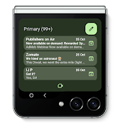 3 Schermata CoverWidgets