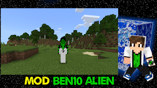 Modมนุษย์ต่างดาวกาแล็กซี่Ben10เพิ่มเข้าไปMinecraft ภาพหน้าจอ 7