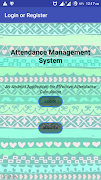 Attendance Management System screenshot 1
