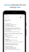 Axtract: Automatic Notes স্ক্রিনশট 1