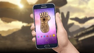پوستر Infinity Gauntlet Simulator