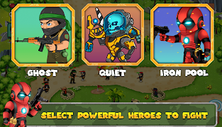 Turret Defense Pro: TD Battles poster