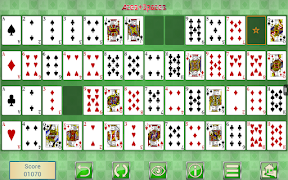برنامه‌نما Aces + Spaces, card solitaire عکس از صفحه