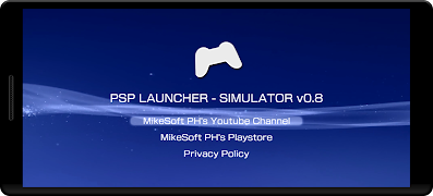 PSP Simulator - Launcher تصوير الشاشة 4