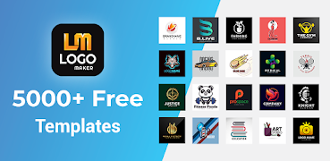 Logo Maker - Graphic Design Plakat