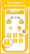 Zip Extractor App 海报