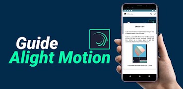Guide Alight Motion скриншот 4