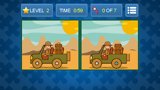 Difference - Safari Ride 截图 1