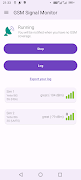 GSM Signal Monitor & SIM Info स्क्रीनशॉट 1