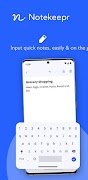 پوستر Notekeepr by Upbooks