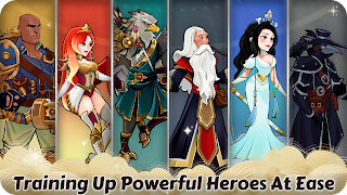 Fortress Sentinel Idle War TD Ekran Görüntüsü 2