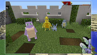 Pixelmon Mod Minecraft スクリーンショット 3