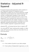 STATISTICS NOTES capture d'écran 2
