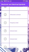 Electronic And Electrical Symbols 截图 1