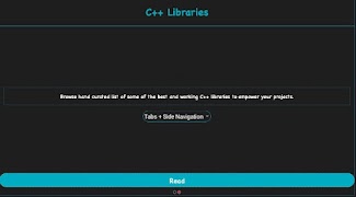 C++ Libraries and Compiler اسکرین شاٹ 1