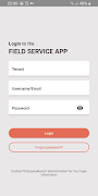 [obsolete]Fieldcode mobile app スクリーンショット 1