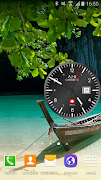 Analog Clock Live Wallpaper পোস্টার
