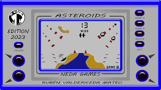 Asteroids plakat