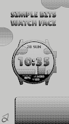 Simple Bits Watch Face ポスター