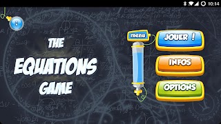 The Equations Game постер