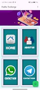 Radhe exchange ภาพหน้าจอ 1