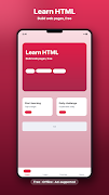 Learn HTML poster
