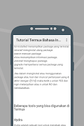 Tutorial Termux Indonesia imagem de tela 2
