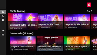 Dance Tutorials TV screenshot 4
