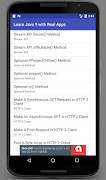 Learn Java 9 With Real Apps screenshot 1
