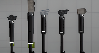 Camera Man Mod Melon โปสเตอร์