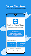 Docker Cheat Sheet โปสเตอร์