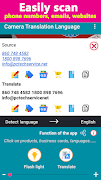 Traductor de cámara captura de pantalla 6