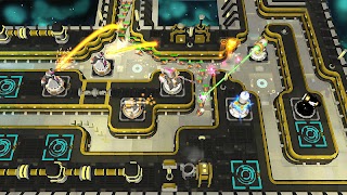 برنامه‌نما Sci-Fi Tower Defense Module TD عکس از صفحه