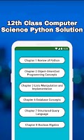 Class 12 Computer Science Python C++ Solution MCQs screenshot 3