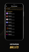 1 Schermata CyWallet