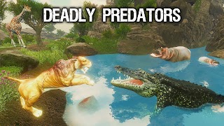 Ultimate Sabertooth Simulator capture d'écran 1