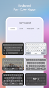 2 Schermata Iphone keyboard