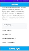 Typing Speed Test Marathi Ekran Görüntüsü 3