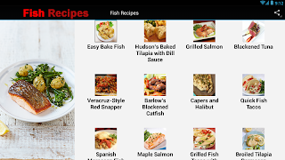 Fish Recipes screenshot 2