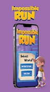 Impossible Run Cartaz