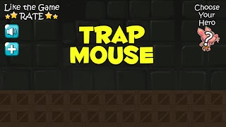 trap mouse постер