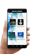 deep sea creatures постер