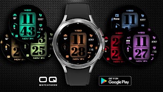 Digital Basic 5  Wear OS 4+ capture d'écran 3