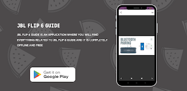 JBL Flip 6 Guide Ekran Görüntüsü 3