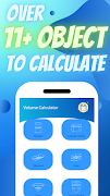 Volume Calculator 海報