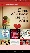 Te Amo Mi Amor - Fotos y Frases para tu pareja ❤️ screenshot 7