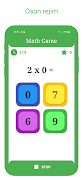 Math game capture d'écran 1